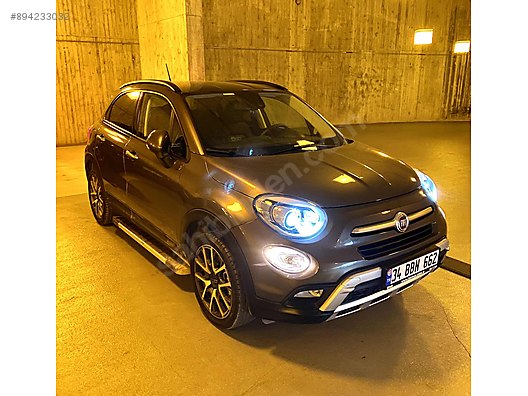 Fiat 500 X 1 4 T Cross Plus Fiat 500x Cross Plus Az Kullanilmis At Sahibinden Com