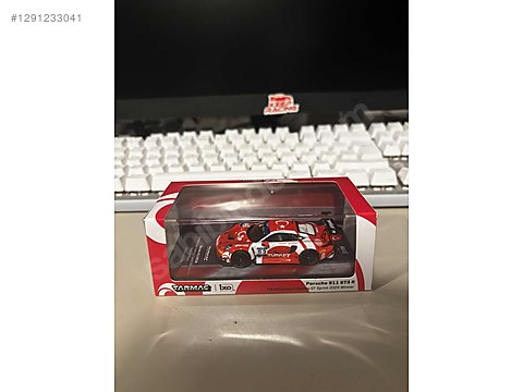 Tarmac Works Diecast Model 1:64 Porsche Araba - 1291233041