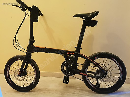 MOSSO FOLD-Z 22 CARBON Katlanır Bisiklet 9.5KG sahibinden.comda