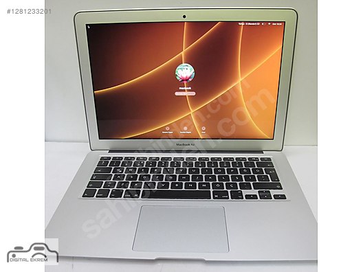 Apple Macbook / APPLE MACBOOK AİR 2015 sahibinden.comda - 1281233201