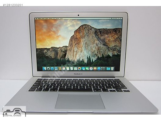 Apple Macbook / APPLE MACBOOK AİR 2015 sahibinden.comda - 1281233201