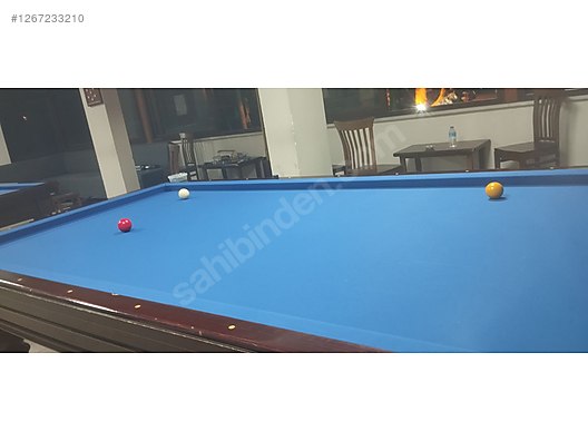 Used & Brand New Items / Sports / Indoor Games / Billiards / Snookball