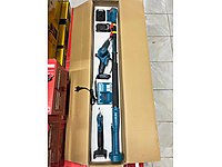 Şarjlı 3 lü set Bağ makası Budama testere Teleskopik uzatma