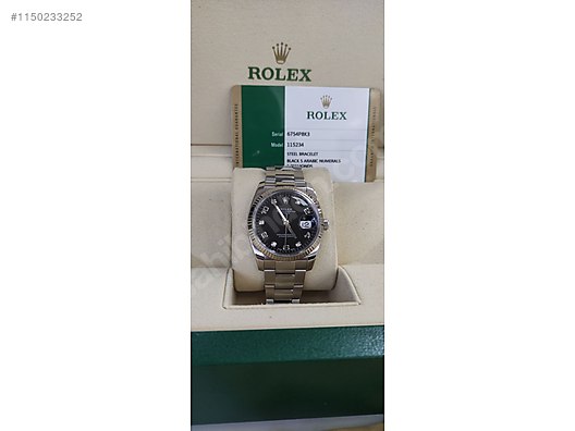 Date shop 34 rolex