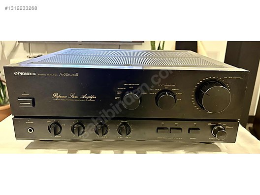 Pioneer Entegre Amfi - PİONEER A 616 MARK II Referans amplifikator