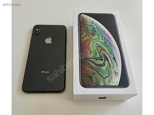 Apple Iphone Xs Max Xs Max 256 Gb At Sahibinden Com