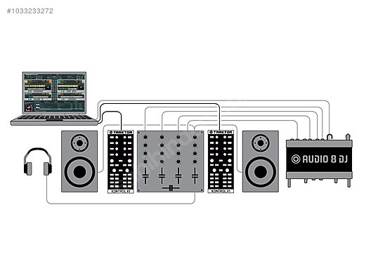 Native Instruments Audio 8 DJ - 8 Giriş, 8 Çıkış at sahibinden.com