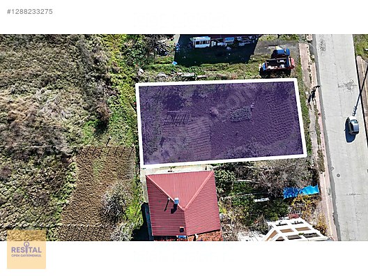 ATAKUM'DA CADDEYE CEPHE 688m² KAT KARŞILIĞI ARSA