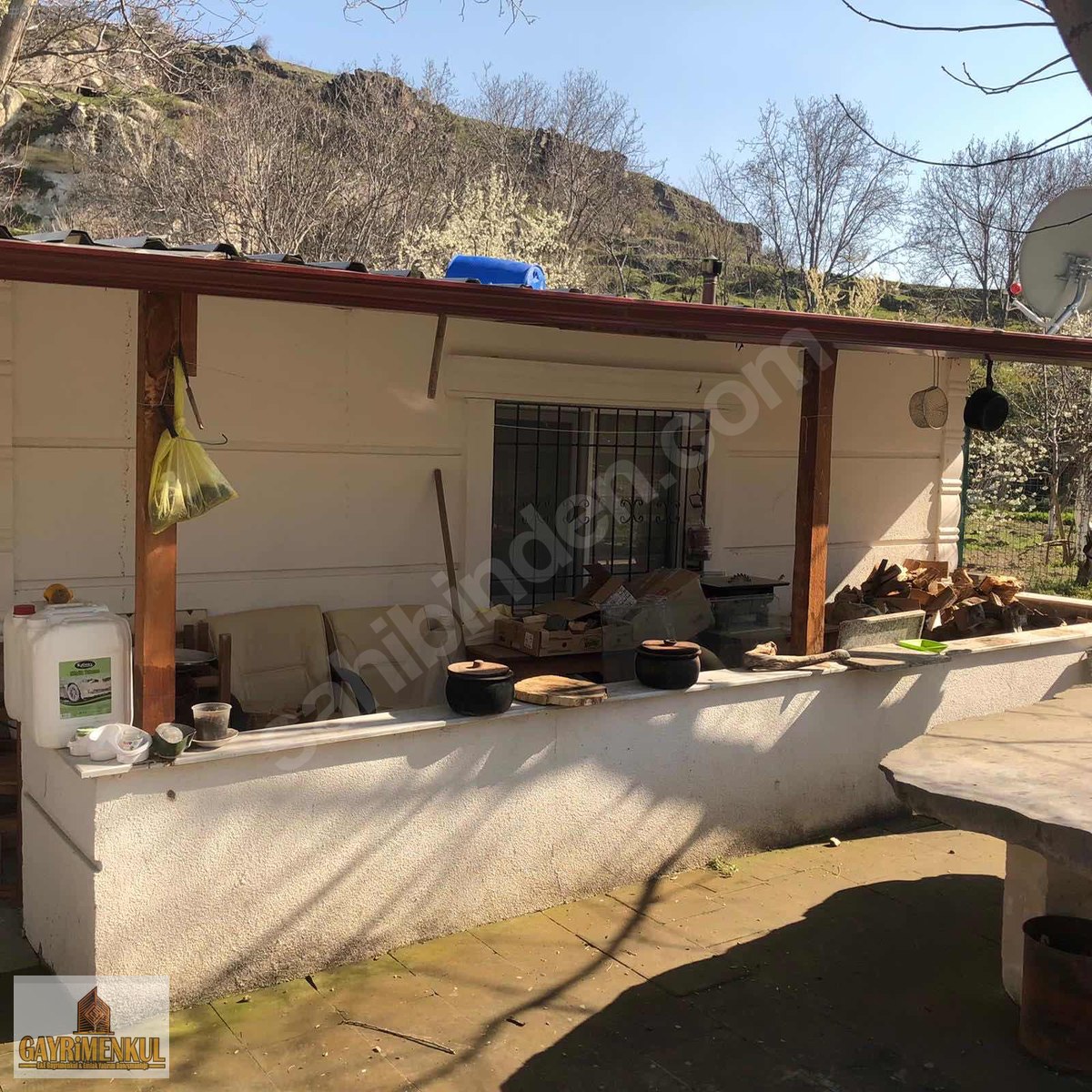 E&amp;E GAYRİMENKUL�den NAR�da SATILIK BAĞ EVİ Satılık Arsa İlanları