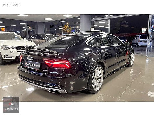 audi a7 3 0 tdi ares motors 2014 audi a7 3 0 tdi quattro matrix hafiza hatasiz at sahibinden com 971233280