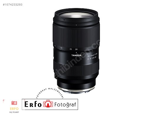 TAMRON 28-75mm G2（Sony）保証書・レンズケース付き-