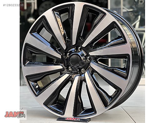 Range Rover Jant Land Rover üretimi inç Otomobil & Arazi Aracı Jantı 40.999 TL Mağazadan ...