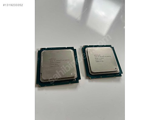Intel Xeon E5-2697v2 sahibinden.comda - 1319233352