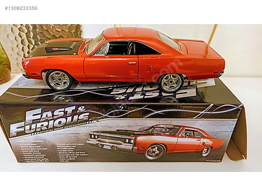GMP Diecast Model 1:18 Plymouth Araba - 1308233356