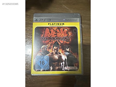 Ps3 tekken 6 on sahibinden.com - 1325233385
