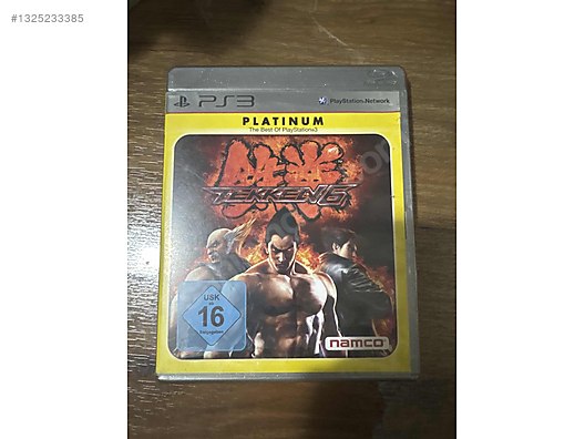 Ps3 tekken 6 on sahibinden.com - 1325233385