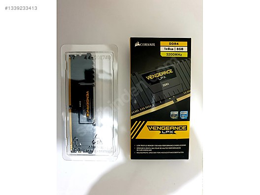 Corsair Vengeance LPX 8GB DDR4 3200MHz RAM sahibinden.comda