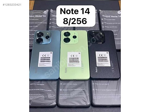 Used & Brand New Items / Cell Phones & Accessories / Cell Phones / Xiaomi / Redmi Note 14