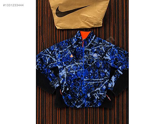 NİKE ACG X İNTER MİLAN CANWELL GLACİER L - Nike Erkek Ceket