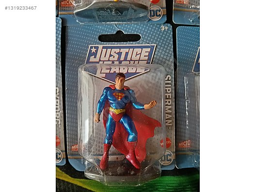 Justice League Mıcro Collection Serisi 8 Sıfır figür - Aksiyon
