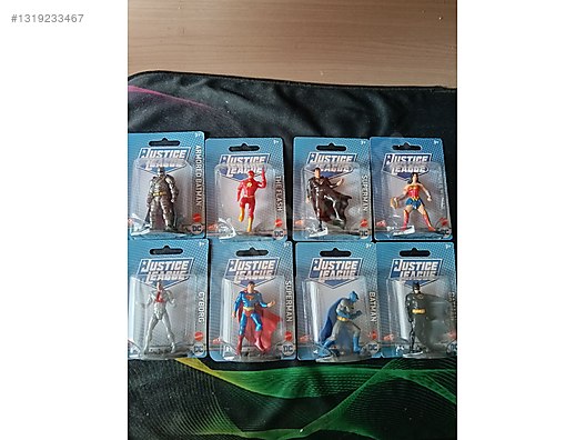オブスキュア Justice League Mıcro Collection Serisi 8 Sıfır figür - Aksiyon