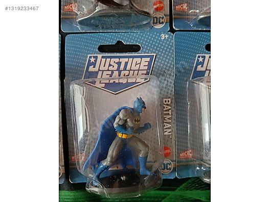 Justice League Mıcro Collection Serisi 8 Sıfır figür - Aksiyon