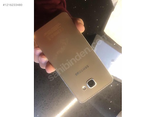 İkinci El ve Sıfır Alışveriş / Cep Telefonu & Aksesuar / Cep Telefonu / Samsung / Galaxy A5 (2016)