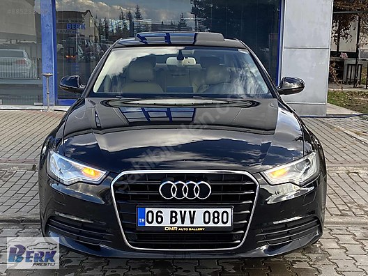 audi a6 a6 sedan 2 0 tdi 2012 audi a6 2 0tdi 177hp multitronic vakum perde ici bej at sahibinden com 885233490