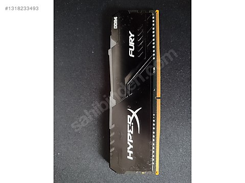 HyperX 8GB DDR4 3200MHz RGB RAM BELLEK sahibinden.comda - 1318233493