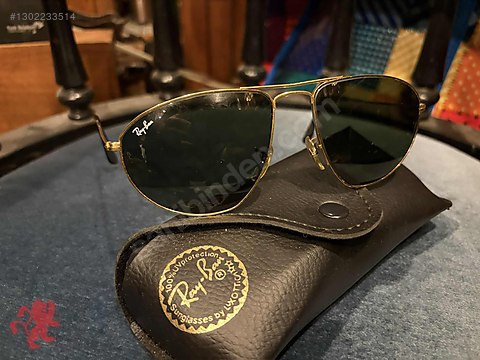 Ray Ban B & L Bausch & Lomb Ray Ban Aviator - Dark Güneş gözlüğü