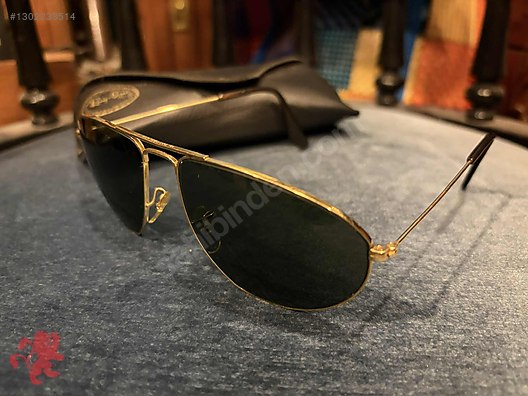 Ray Ban B & L Bausch & Lomb Ray Ban Aviator - Dark Güneş gözlüğü