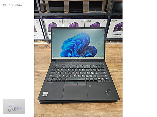 Lenovo / LENOVO THİNKPAD X1 CARBON GEN8 İ7-10610 16GB 256GB W11