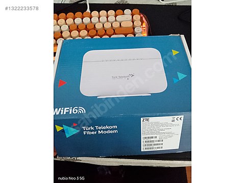ZTE ZXHN H3600P WİFİ 6 FİBER sahibinden.comda - 1322233578