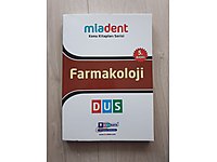 DUS Miadent Farmakoloji Konu Kitabı SIFIR