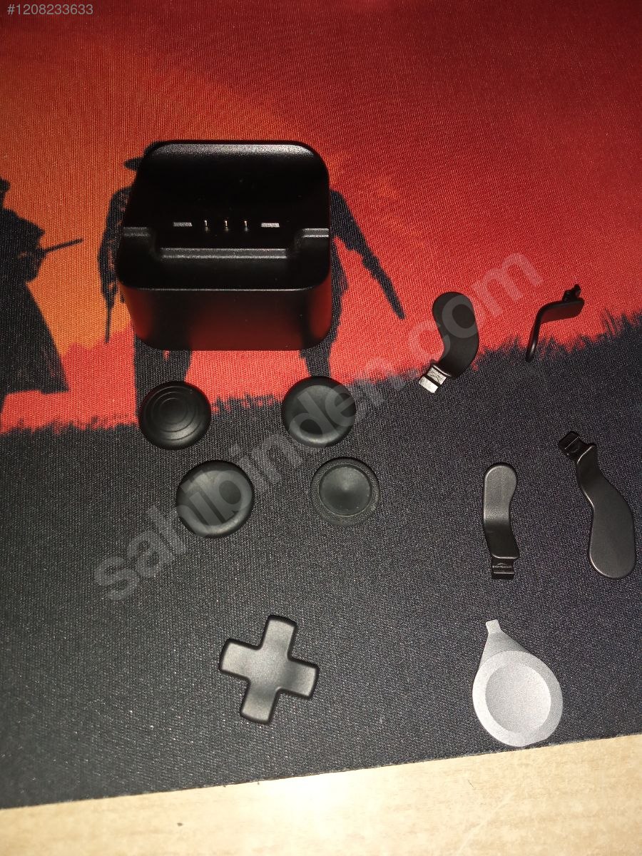 xbox wireless adapter ve Xbox Elite series 2 aksesuar