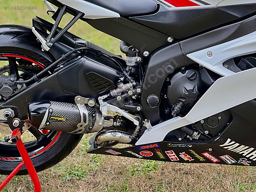 Yamaha YZF R6 2012 Model Super Sport Motor Sahibinden İkinci El 660.000 ...