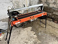 Süper makine Battipav vip 2110 Sulu kesim Makine Mermer Seramik