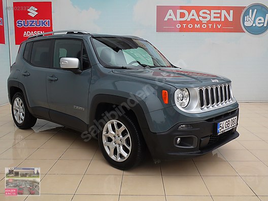 Jeep Renegade Limited >> 2017 Jeep Renegade 1 6 Multijet 146 750 Tl Galeriden Satilik Ikinci Jeep Renegade Limited >> 2017 Jeep Renegade 1 6 Multijet 146 750 Tl Galeriden Satilik Ikinci