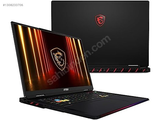 Intel Core Ultra 9 MSI Oyuncu Laptop - 1308233706