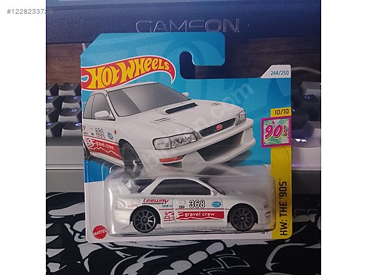 Hot Wheels Diecast Model 1:64 Subaru Araba 1228233728