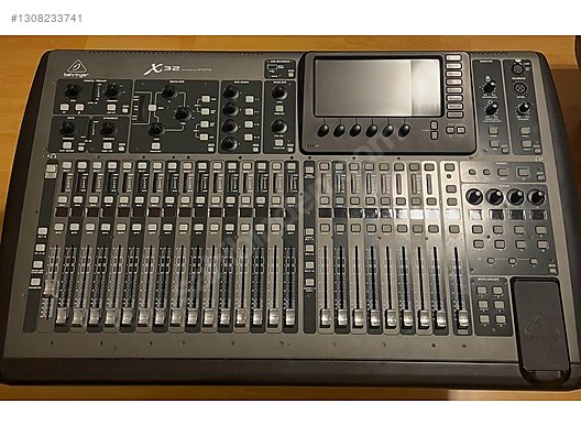 Behringer X32 Powered BY MIDAS sahibinden.comda - 1308233741