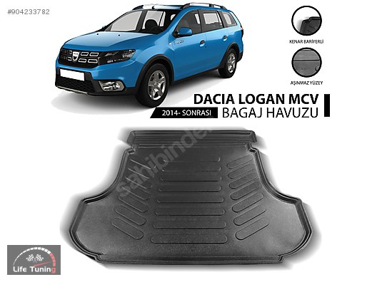 dacia logan mcv accessories