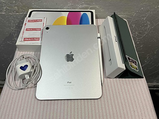 Apple iPad シルバー Apple iPad 10 256 GB Tablet - 1321233790