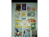 Karışık Pul koleksiyonu