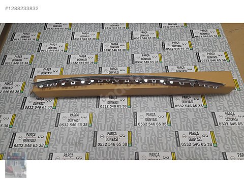 NİSSAN X-TRAİL T33 2022-2024 ÖN TAMPON ALT NİKELAJI 62072-6RA0A
