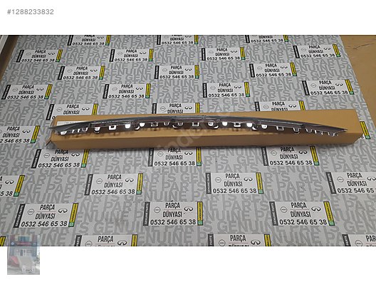 NİSSAN X-TRAİL T33 2022-2024 ÖN TAMPON ALT NİKELAJI 62072-6RA0A