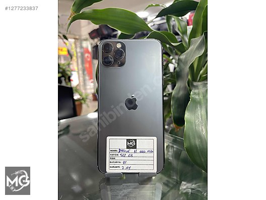 Resim Apple iPhone 11 Pro Max İkinci El TR | 512 GB | Yeşil 