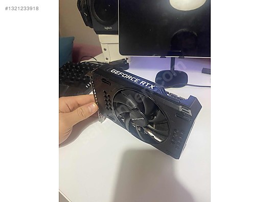 Gainward NVIDIA GeForce RTX 3060 12GB　中古 Gainward GeForce RTX 3060 Pegasus 12GB 192 Bit Sıfırdan Farksı on