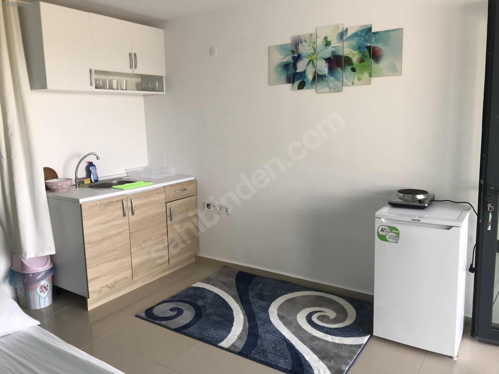 KARABURUN MERKEZDE STUDIO DAIRE Günlük Kiralık Daire İlanları