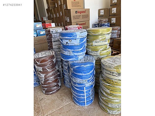 İkinci El ve Sıfır Alışveriş / Bahçe & Yapı Market / Yapı Malzemeleri / Elektrik Tesisatı / Kablo